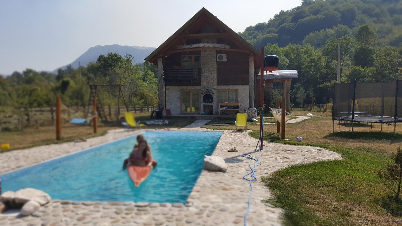 Exo Log Cottage Jezero  Exterior photo